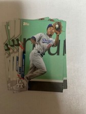 2020 Topps Update U-63 Terrance Gore 10 Count Lot Los Angeles Dodgers