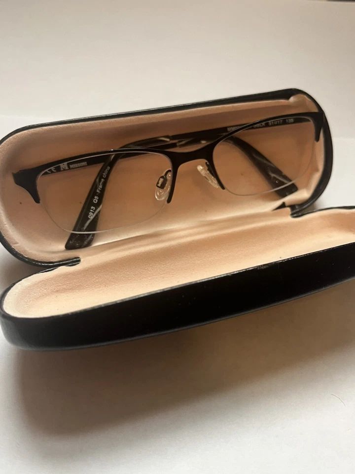 MISSONI MM057VU1 SBLK NEGRO SEMI SIN MONTURA RX GAFAS MUJER 51-17-135 MM Foto 3 de 4