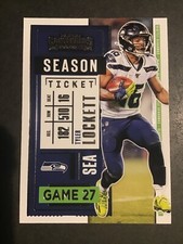 2020 Contenders Football Tyler Lockett Base Veteran Seattle Seahawks 