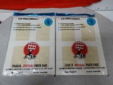 Vintage Parker Heatseal Photo Page 35H 3.5x5 10 per bag 40 photos