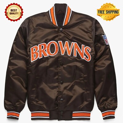 80's Mens Satin Letterman Baseball Varsity Jacket