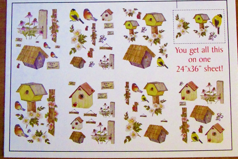 Impresiones decoupage pintadas a mano de jerez C. Nelson decoupage de ANITA'S  Foto 2 de 4