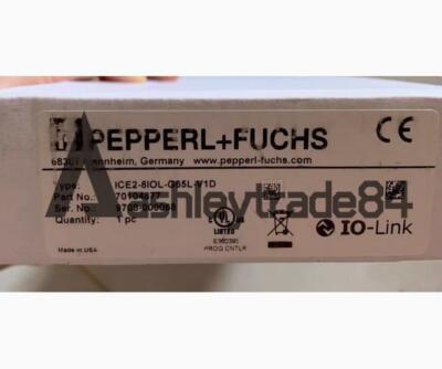 1PCS New Pepperl+Fuchs Comtrol Module ICE2-8IOL-G65L-V1D