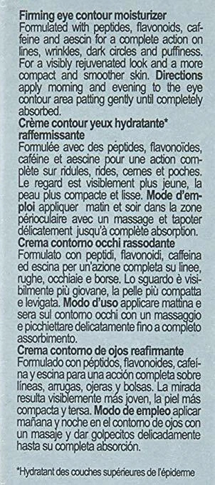 Crema hidratante reafirmante para ojos Comfort Zone Sublime Skin 15 ml 0,5 oz nueva en caja Foto 2 de 4