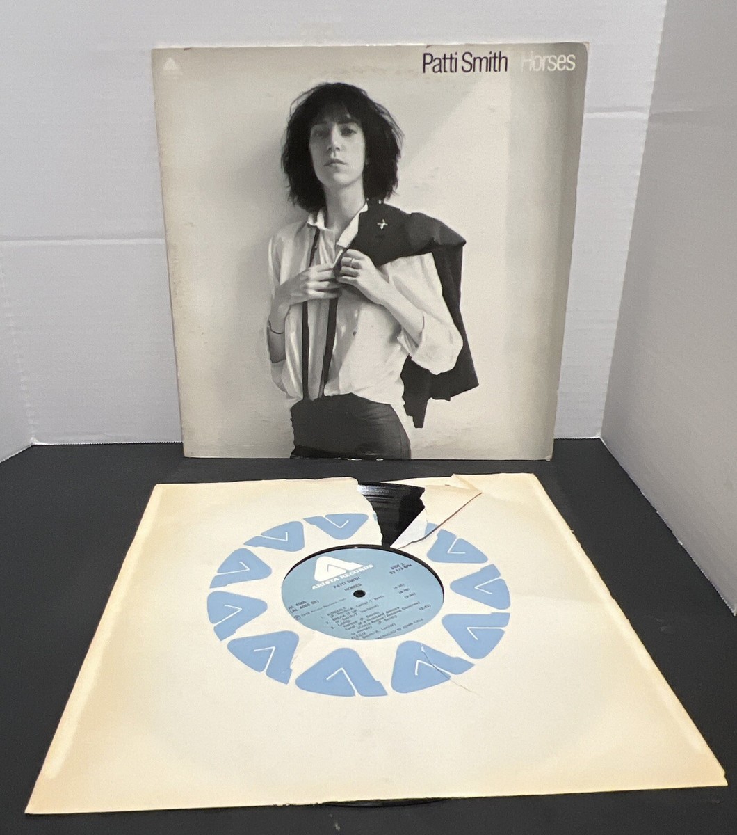 Patti Smith Horses LPレコード Patti Smith – Horses – Vinyl (LP, Album, Reissue), 1980