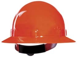 Fibre-Metal ANSI Type I, Class E Rated, 8-Point, Ratchet Adjustment Hard Hat ...