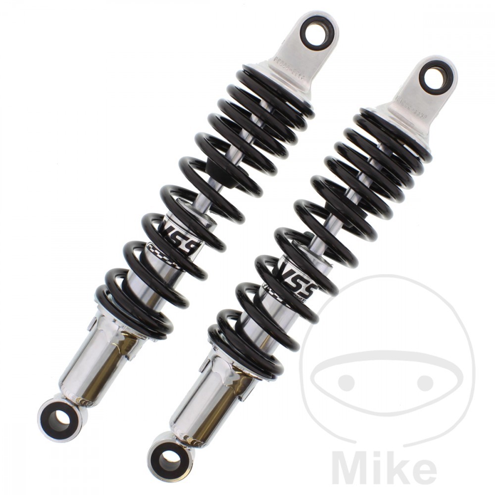 その他 AYA258 Kawasaki Z400 D 1976 1977 Z650 B 1977-1980 YSS Twin Shocks RD222