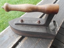 Bügeleisen Gußeisen antik sehr schwer9 kg,