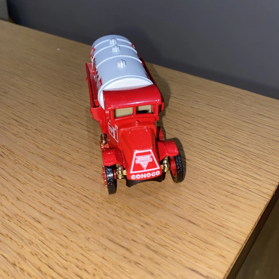 Matchbox Models Of Yesteryear Y23-B, 1930 Mack AC Truck, Conoco Motor Oil - Image 2 of 4