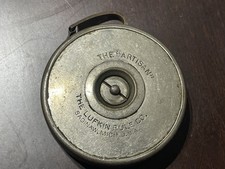 Vintage Antique The Artisan The Lufkin Rule Company 20ft Tape Measure