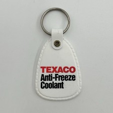 VTG Texaco Coolant Key Chain Ad Promo