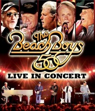 Live in Concert: 50th Anniversary (Blu-ray) The Beach Boys