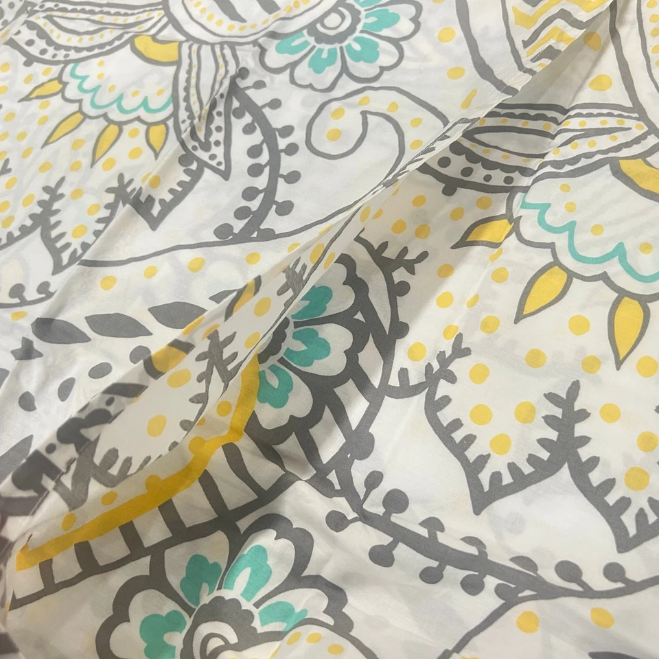 Two POTTERY BARN Adolescente Ana Paisley Sham Estándar Nuevo Paquete Abierto Foto 2 de 3