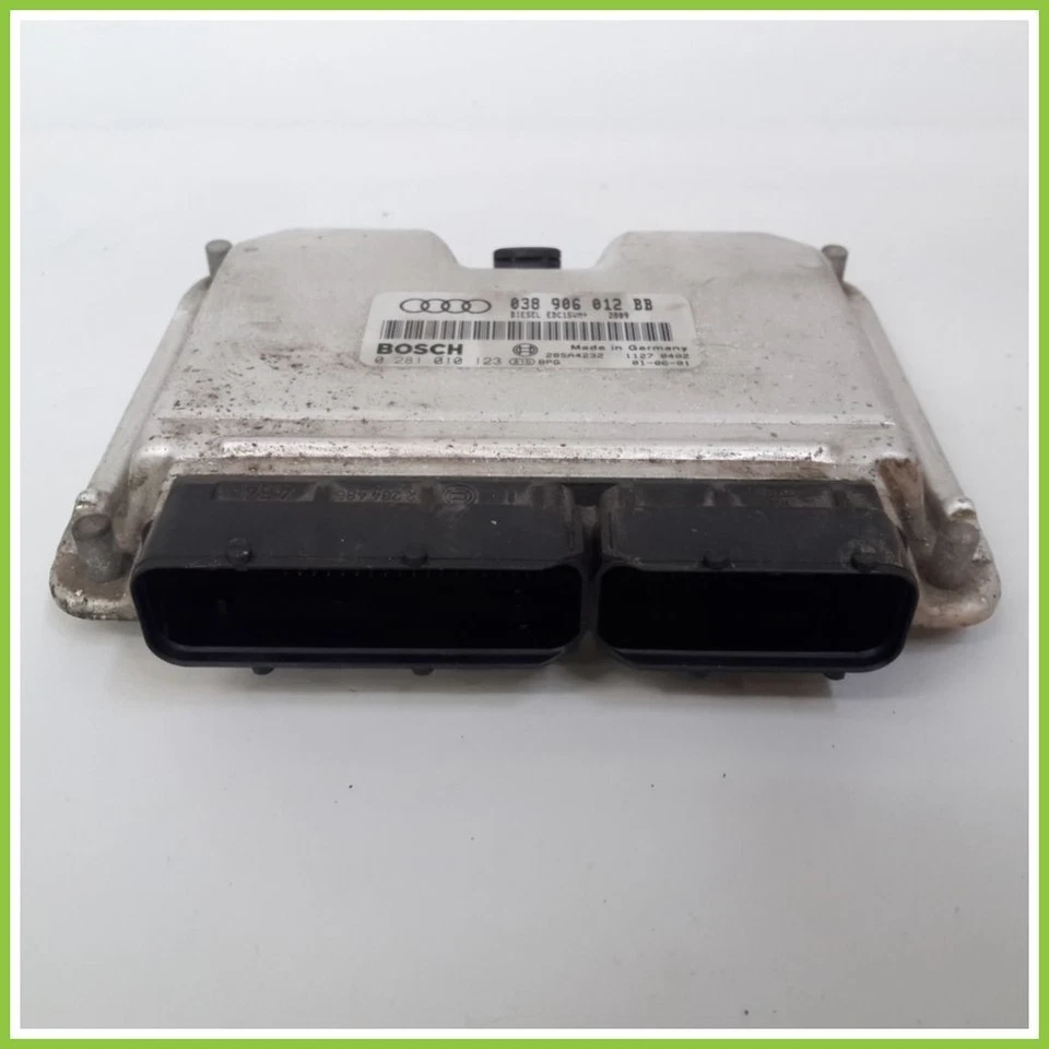 Centralina BOSCH 0281010123 AUDI A3 8L 1.9 TDI 81kw 038906012BB Diesel 2000 - Immagine 3 di 3