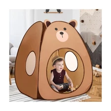 Kids Play Tent Lucky Castle Pop Up Tent for Kid Cute Tent for Boys ... Fast Ship