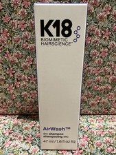 BRAND New K18 ❤️ Biomimetic Hair Science Airwash Dry Shampoo 47ml