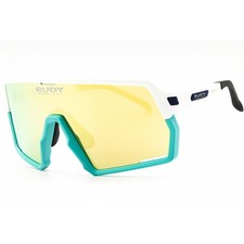 Rudy Project Unisex Sunglasses Shield White Full Rim Frame SP855769 R003