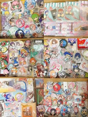 Anime Character Lot Bulk Sale Over 150 Items Figures Collectibles