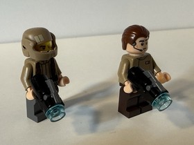 Lego Star Wars Lot of 2 Resistance Officer Soldier 75131