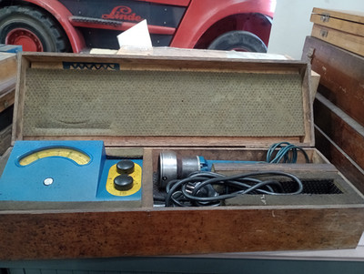 Marposs E18 - meter amplifier with probe