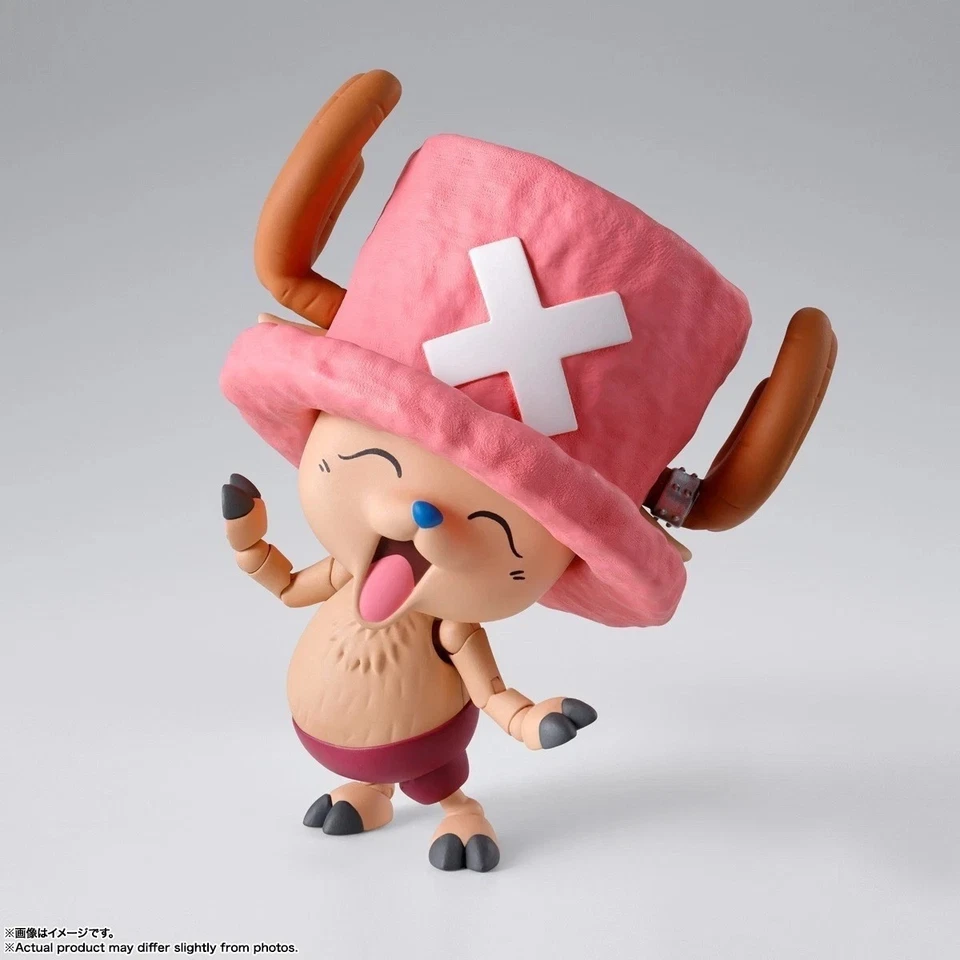 S.H. Figuarts One Piece TONYTONY. CHOPPER -DRUM ISLAND - TAMASHII NATIONS - Bild 4 von 4