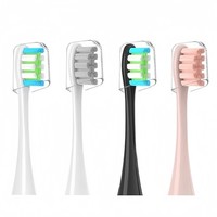 Oclean   Replacement Toothbrush Heads 4 Pack  Fits X Pro Elite X Flow  F1 Air