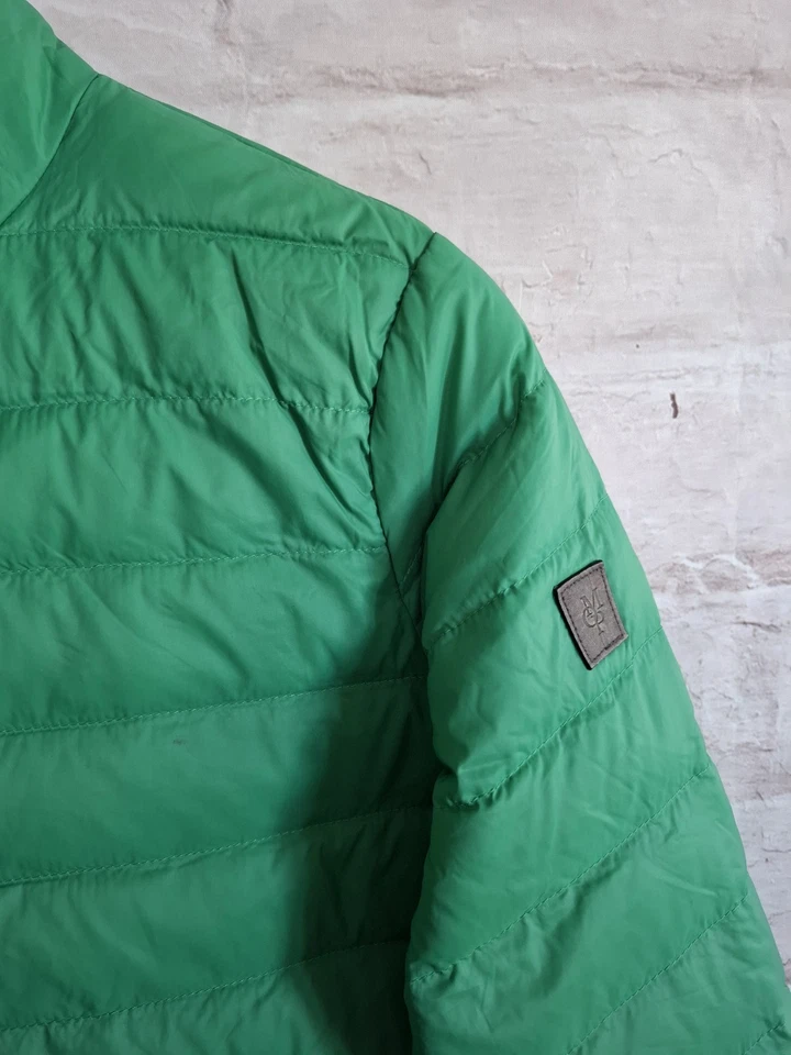 Marc O'Polo Damen Steppjacke Gr. S 36 Daunenjacke Übergang Grün - Bild 4 von 4