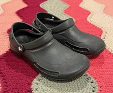 Crocs Men's Slip Resistant Bistro Work Slip-On Casual Clog - US W8 M10