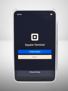 Square Terminal Credit Card Reader SPD2-01 NO PRINTER TRAY FAST FREE SHIP c