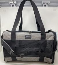 Vceoa Carriers Soft-Sided Pet Carrier for Cats 11 H X 11 W X 16.5 L NWT