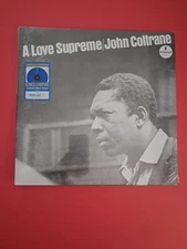 NEW - John Coltrane A Love Supreme Vinyl LP Record - Free ShipN!