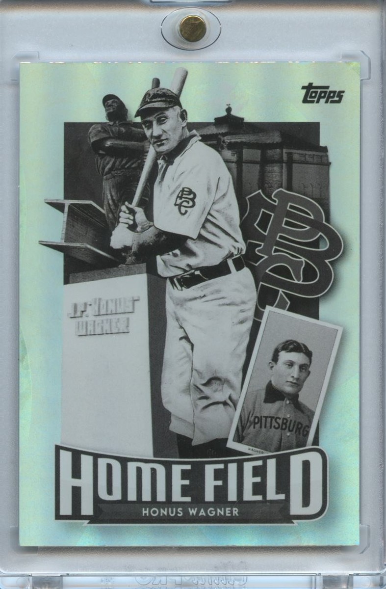 Honus Wagner 2026 Topps Home Field Advantage SSP Pittsburgh