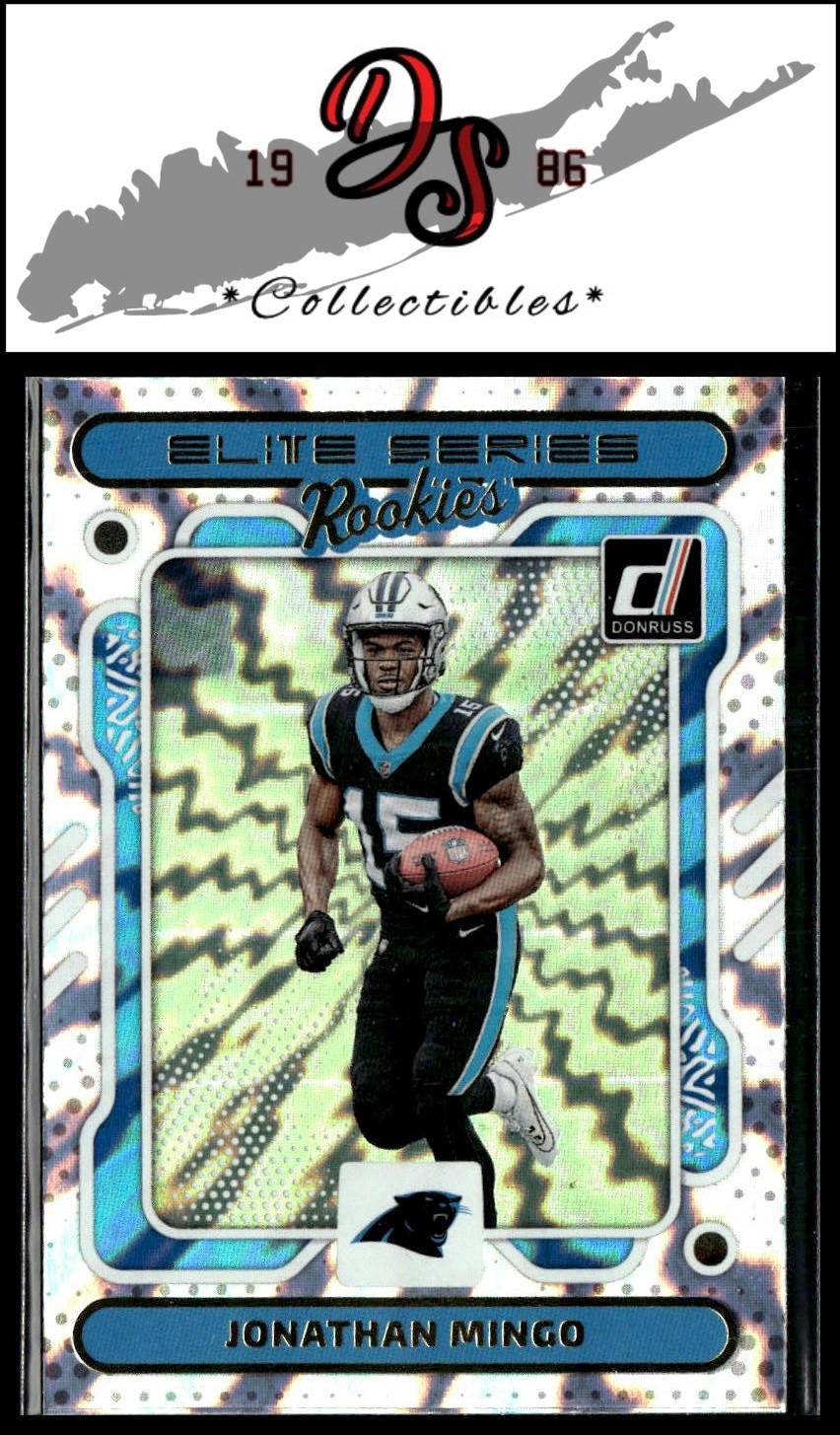 2023 Donruss #14 Jonathan Mingo Elite Series Rookies Carolina Panthers