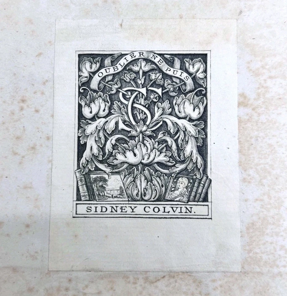 First Edition Autobiography John Stuart Mill 1873 Hardcover Book With Bookplate Foto 2 de 4