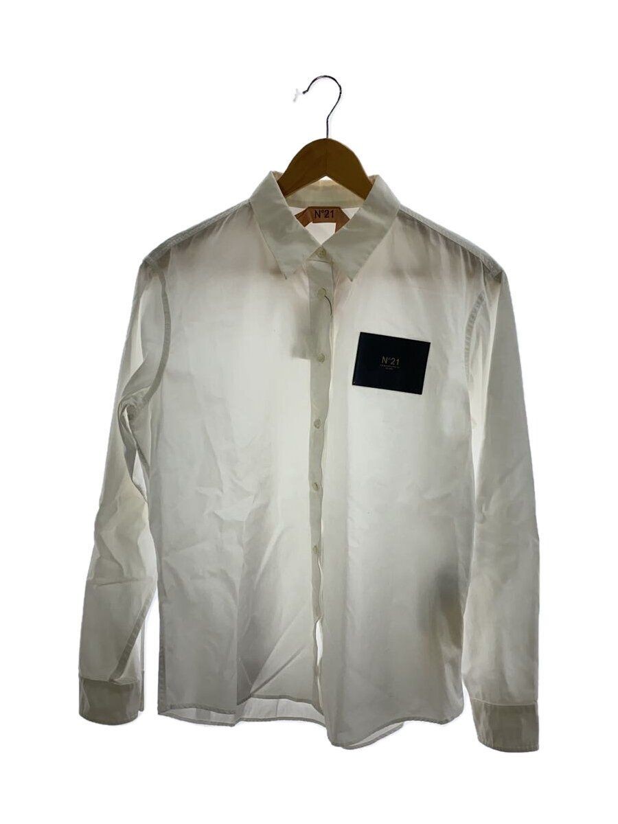 N21 (numero ventuno) altra camicia manica lunga 38 cotone WHT 22i G013 0605 usata