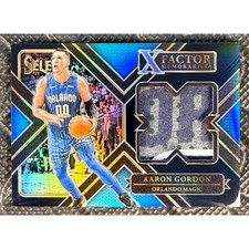 2017-18 Panini Select Aaron Gordon XFactor Memorabilia One of One #XF-AGR /1