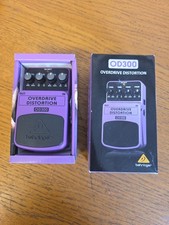 Behringer OD300 Overdrive Verzerrungseffektpedal