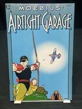 The Airtight Garage #3 (Epic Comics Marvel Comics September 1993)