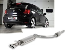 Milltek Sportauspuffanlage VW Polo 6R 1.4l GTI 2x80mm rund doppelwandig Milltek Sportauspuffanlage VW Polo 6R 1.4l GTI 2x80mm rund doppelwandig