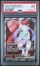 2025 POKEMON DRI EN-DESTINED RIVALS ULTRA RARE TEAM ROCKET'S MEWTWO EX PSA 9