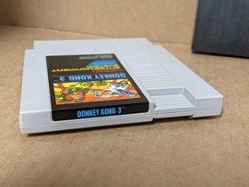 Asian Version Donkey Kong 3 for Nintendo NES ASI