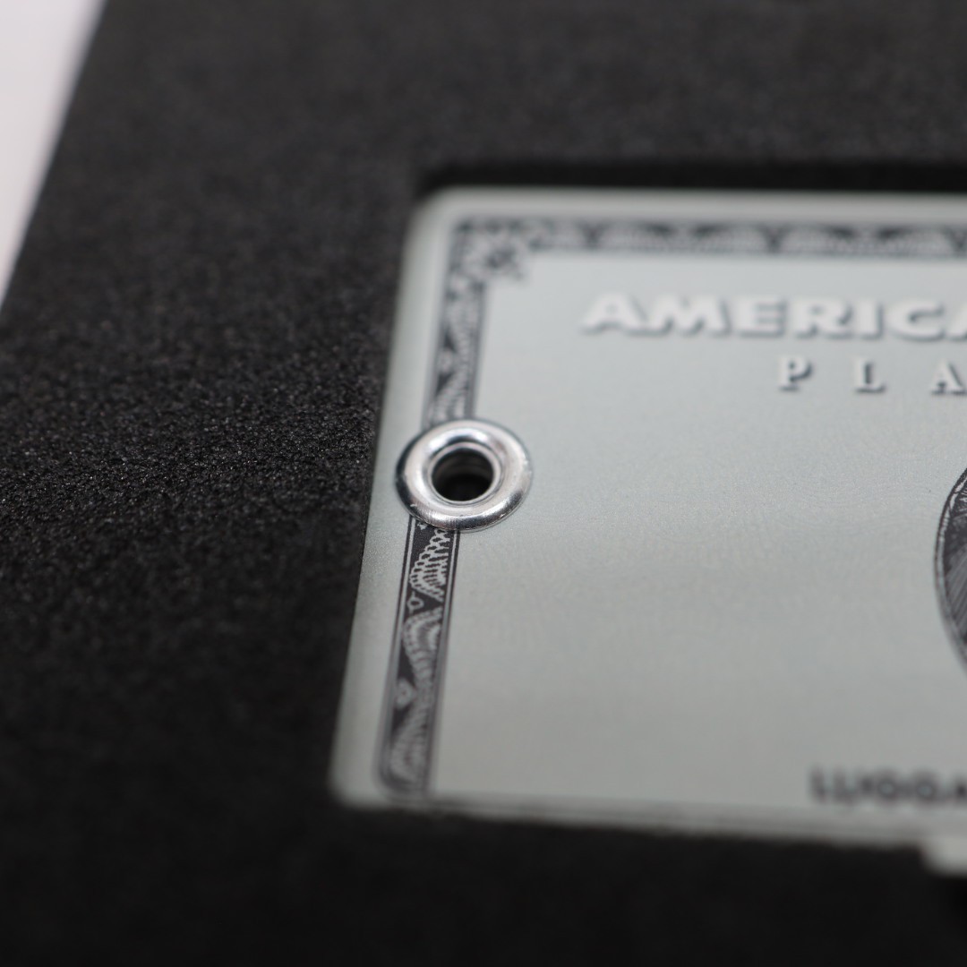 New American Express Platinum card holders limited Luggage Name