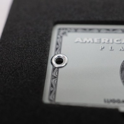 New American Express Platinum card holders limited Luggage Name