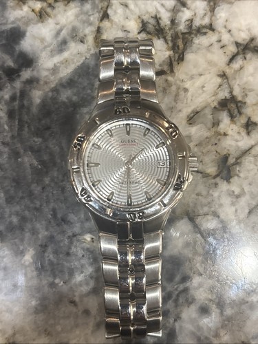Guess Waterpro Watch. Crome 130 Ft.