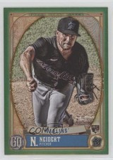 2021 Topps Gypsy Queen Green Nick Neidert #260 2o7