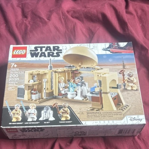 LEGO Star Wars: Obi-Wan's Hut (75270) Complete Set, 200 Pieces, Age 7+