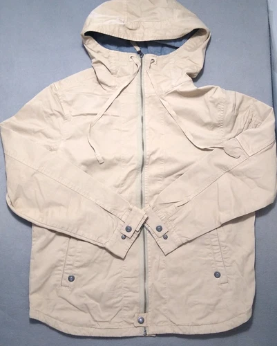Carbon 2 Cobalt Hooded Field Jacket Men Large Tan Khaki Full Zip Outdoor Hiking - product listing photo