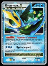 Empoleon LV.X DP11 Holo Diamond and Pearl Promo Pokemon Card on eBay