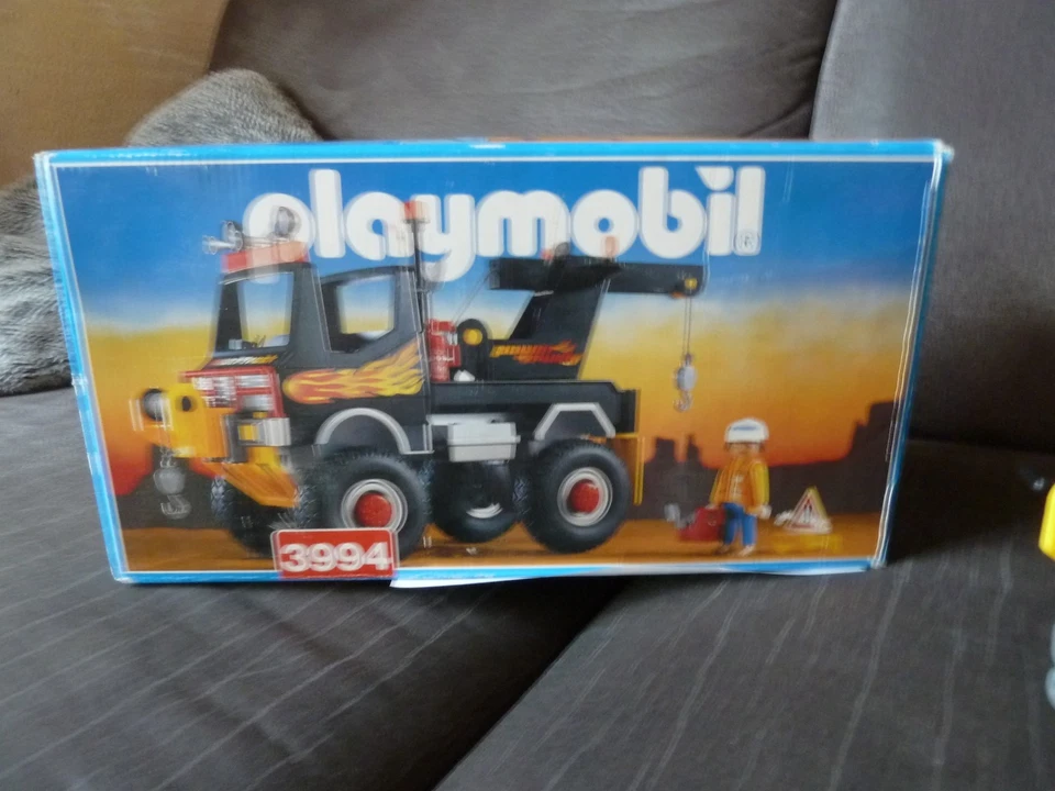 Playmobil Vintage Power Truck 3994 Abschleppwagen Abschlepper - Bild 3 von 4