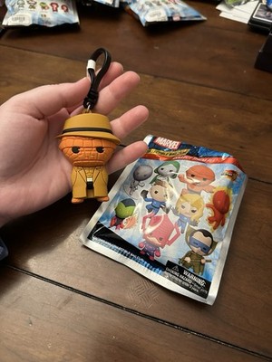 Collectibles: The Thing (Coat) Keychain - Fantastic 4 - Marvel - OPEN - New